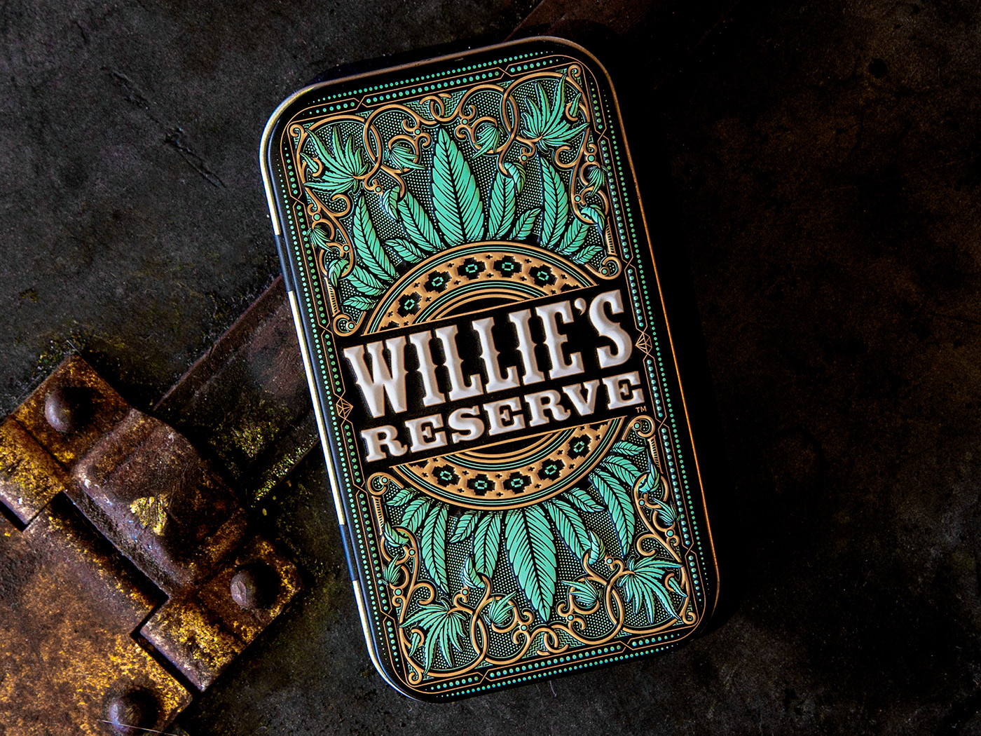Willie's Reserve Joint Tin