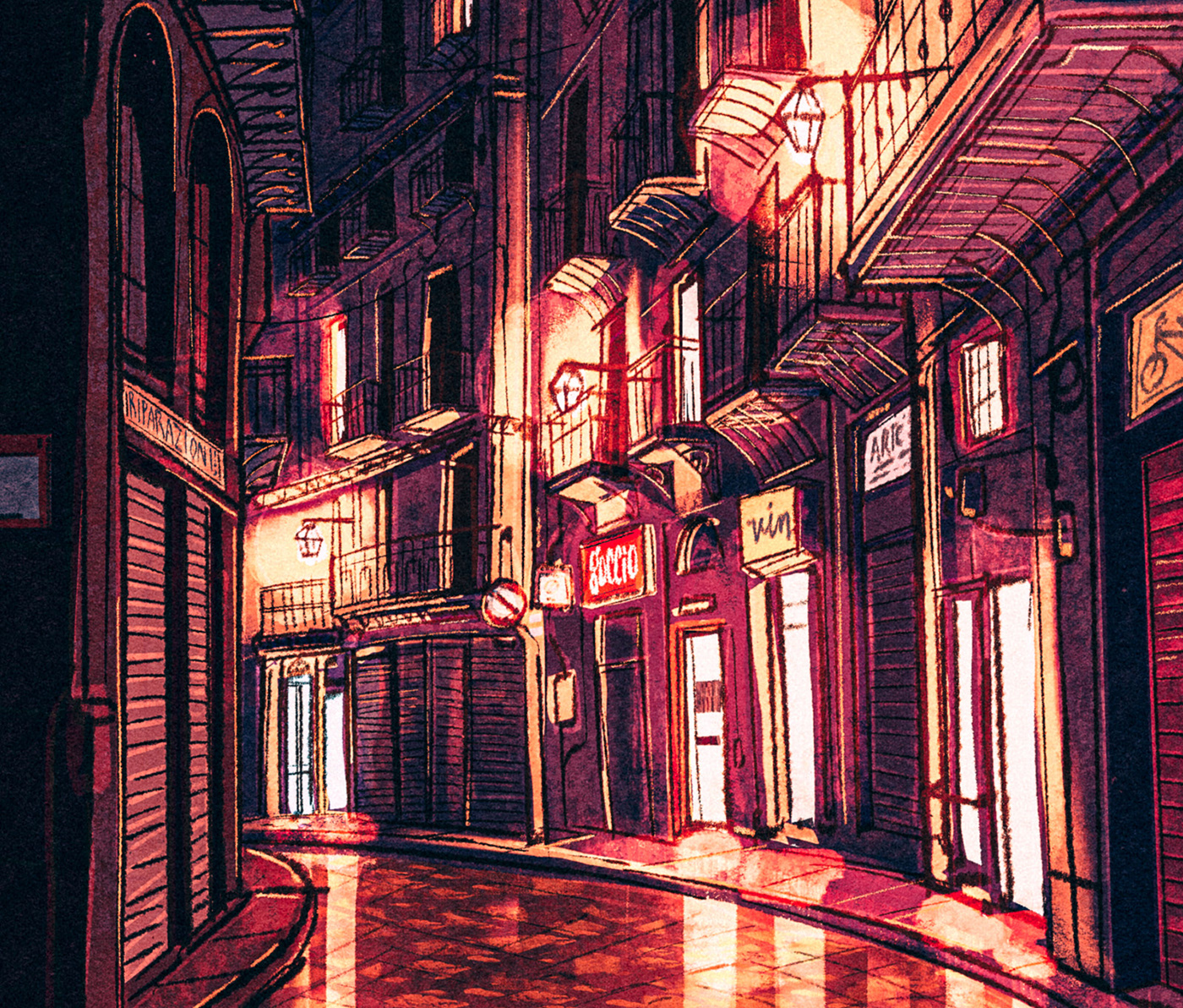 Travel Illustrations Vol 2