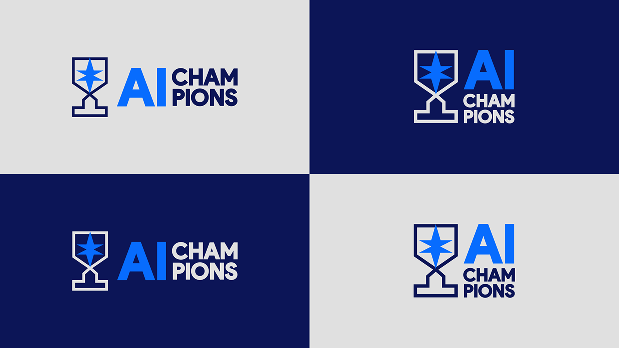AI CHAMPIONS - IDENTIDADE VISUAL Image 1