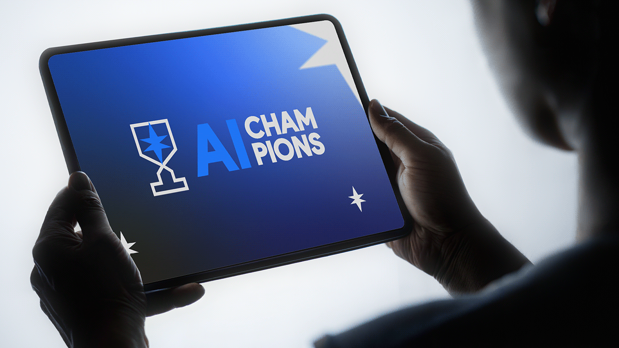 AI CHAMPIONS - IDENTIDADE VISUAL Image 3