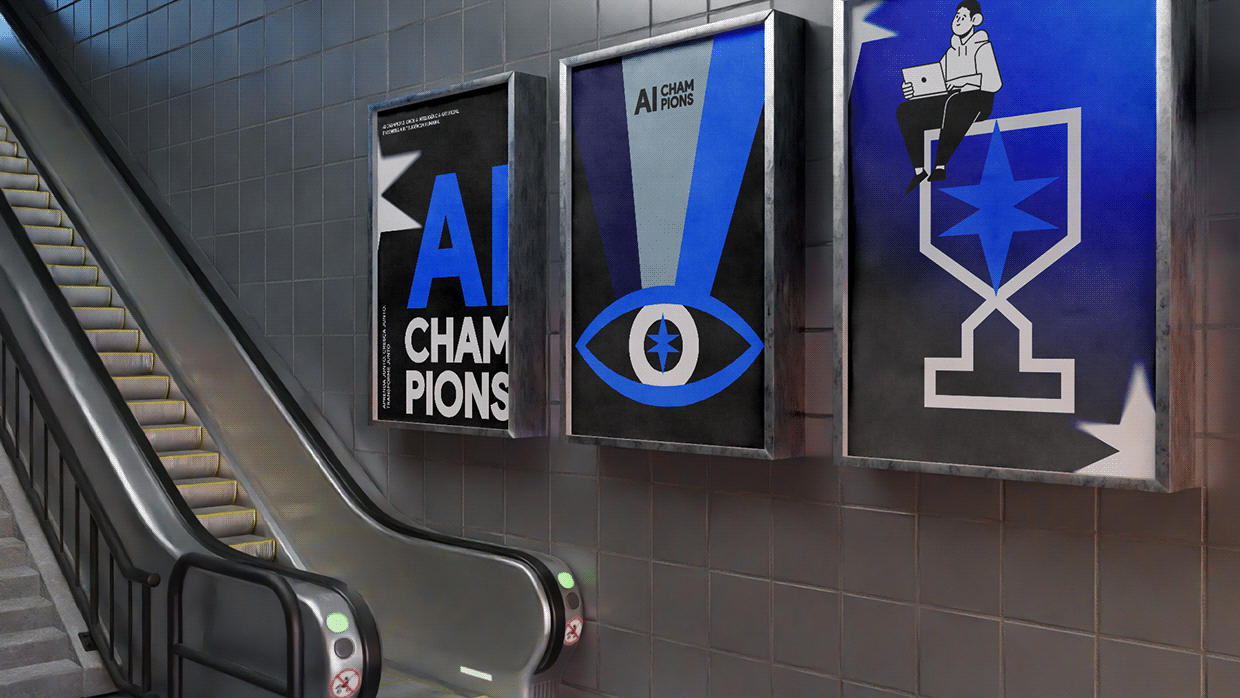 AI CHAMPIONS - IDENTIDADE VISUAL Image 5