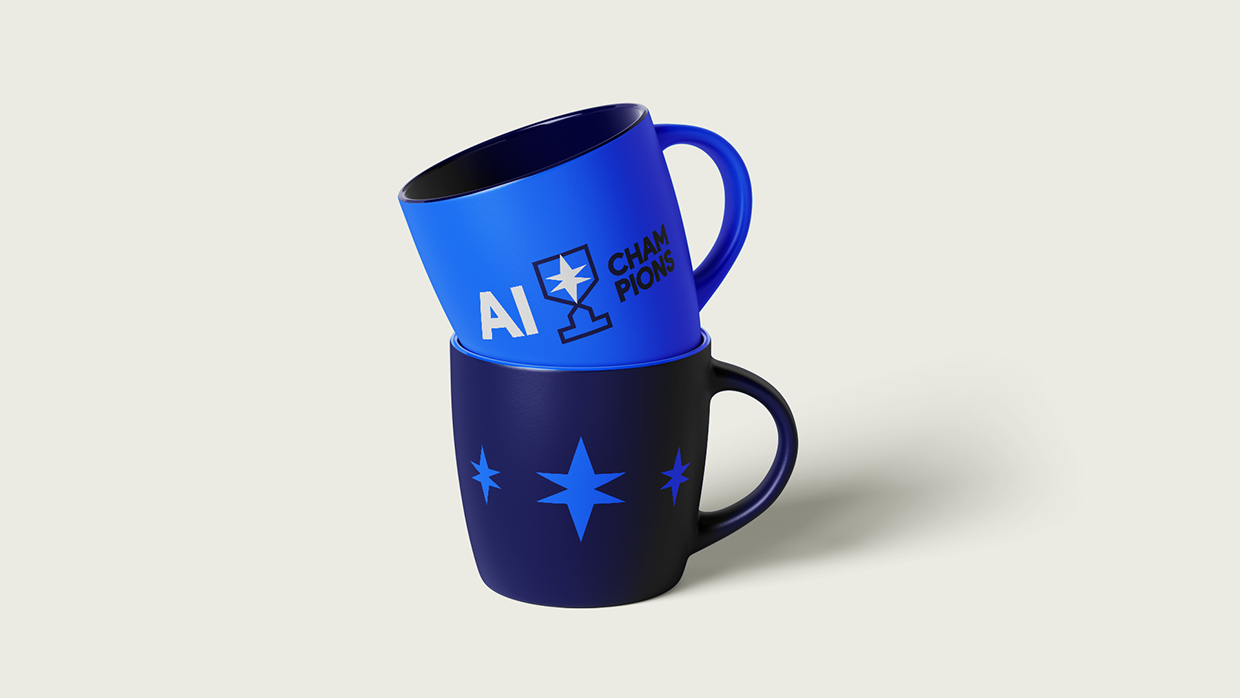 AI CHAMPIONS - IDENTIDADE VISUAL Image 9