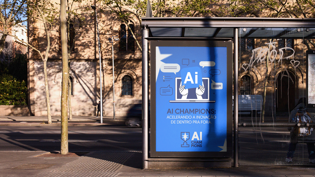 AI CHAMPIONS - IDENTIDADE VISUAL Image 10