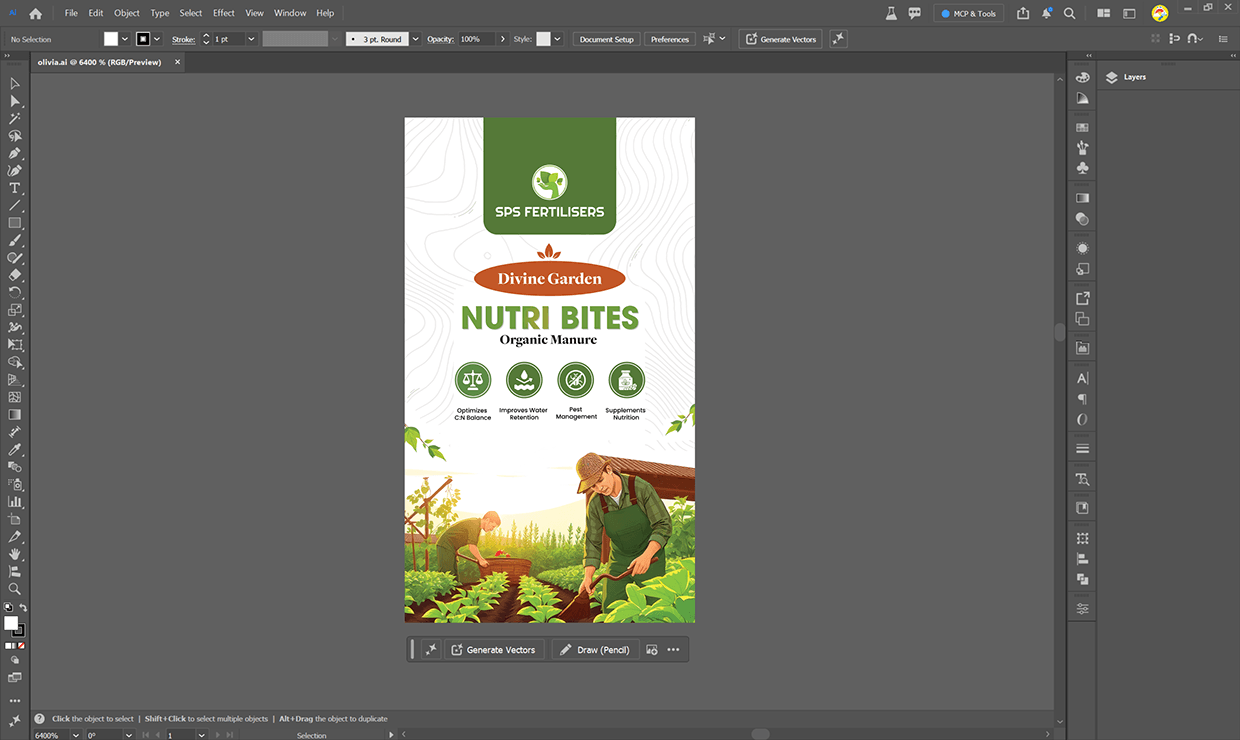 SPS Fertilisers Logo, Product & Social Media Design Image 3