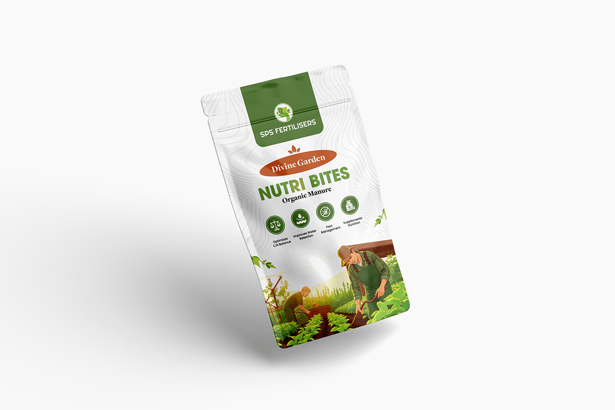 SPS Fertilisers Logo, Product & Social Media Design Image 4