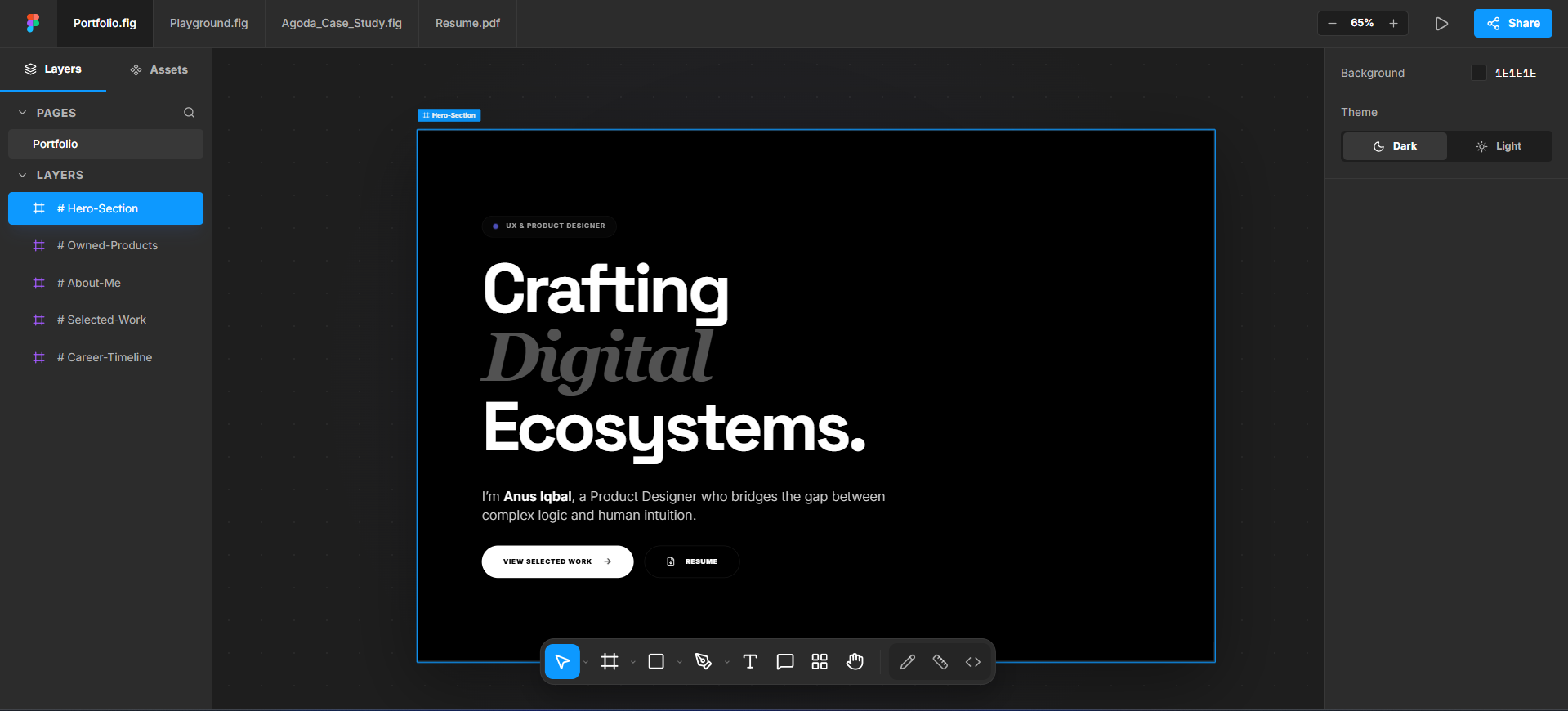 Anus Iqbal | Senior Product Designer & Design Engineer