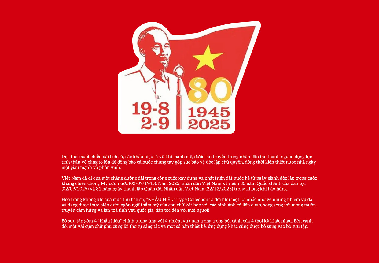 "KHẨU HIỆU" TYPE COLLECTION Image 0