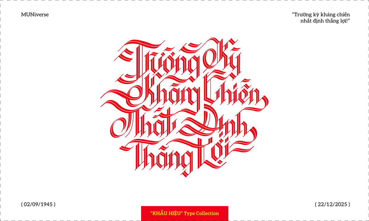 "KHẨU HIỆU" TYPE COLLECTION Image 3