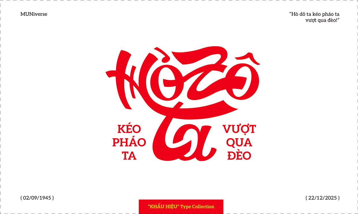 "KHẨU HIỆU" TYPE COLLECTION Image 4