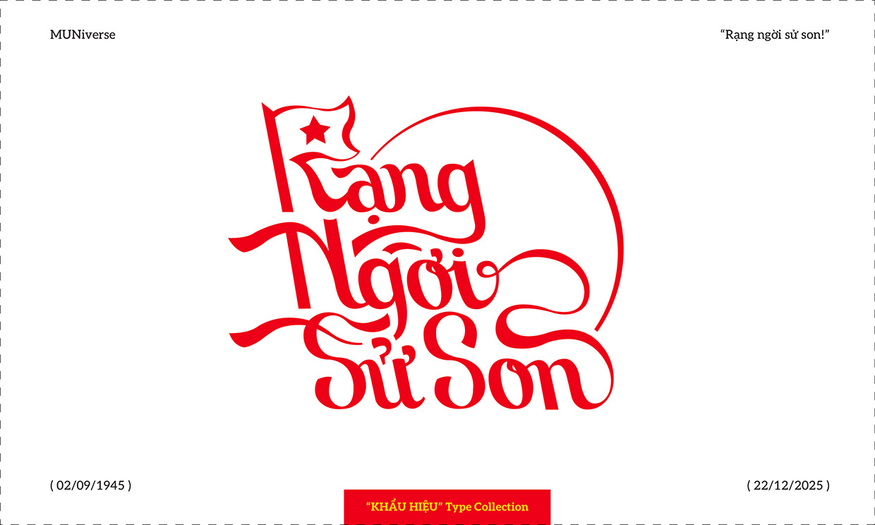 "KHẨU HIỆU" TYPE COLLECTION Image 5