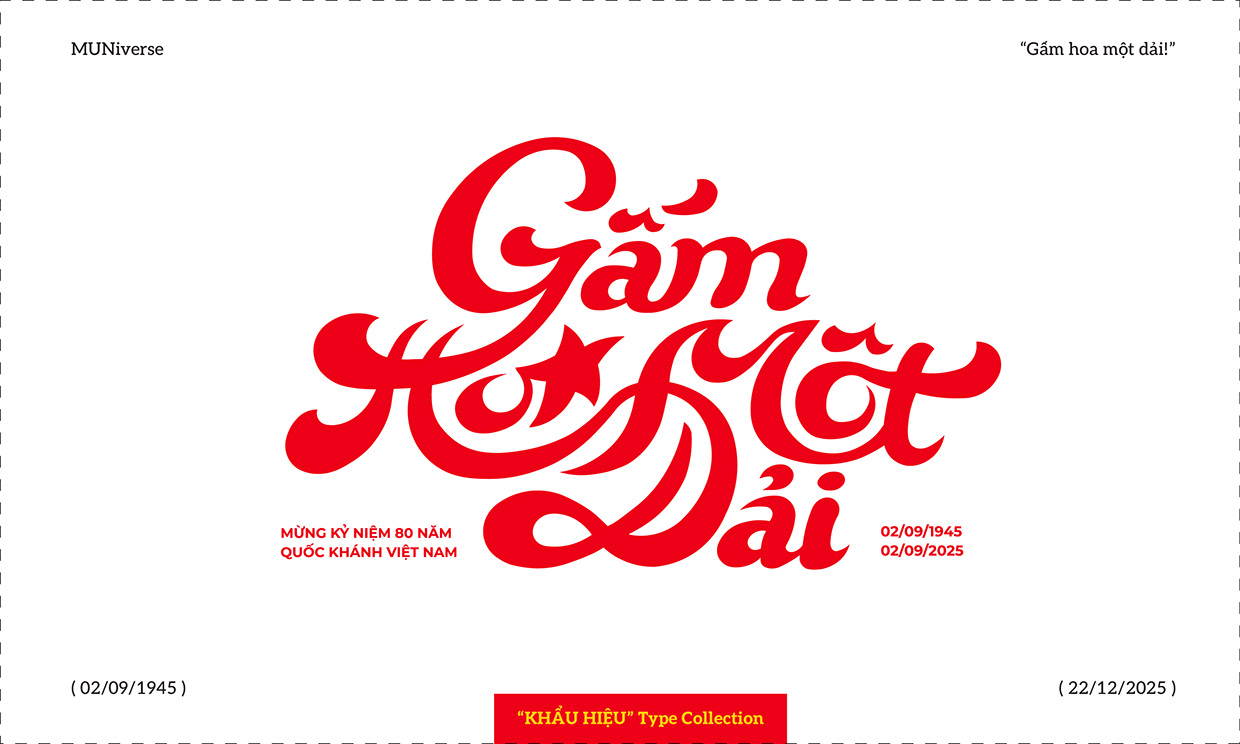 "KHẨU HIỆU" TYPE COLLECTION Image 6