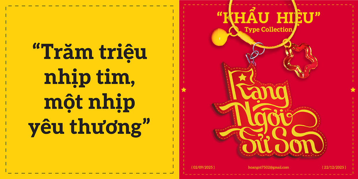"KHẨU HIỆU" TYPE COLLECTION Image 9