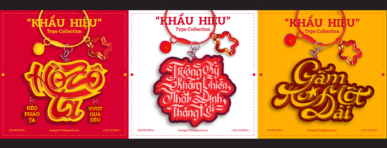 "KHẨU HIỆU" TYPE COLLECTION Image 12