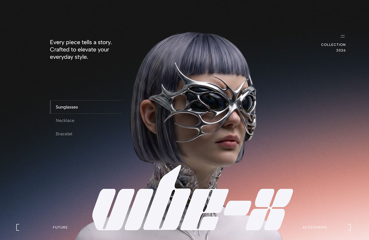 Vibe X Future Accessories - Motion exploration Image 3