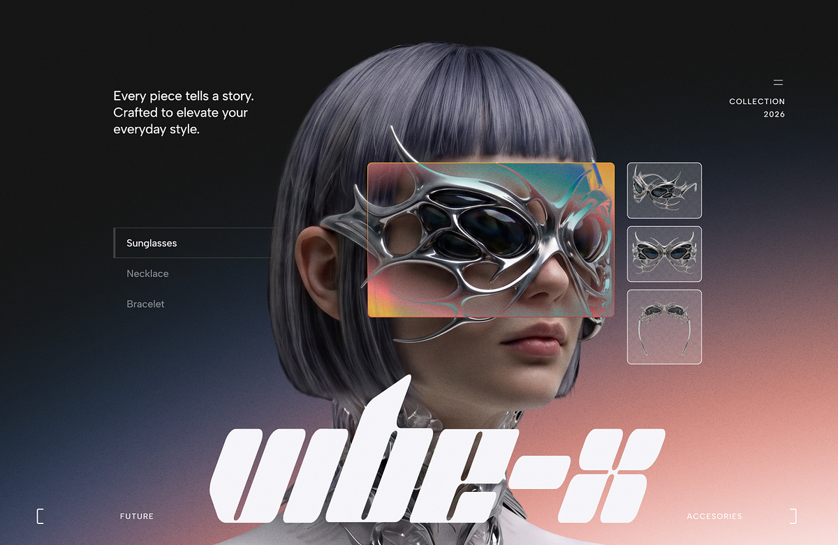 Vibe X Future Accessories - Motion exploration Image 4