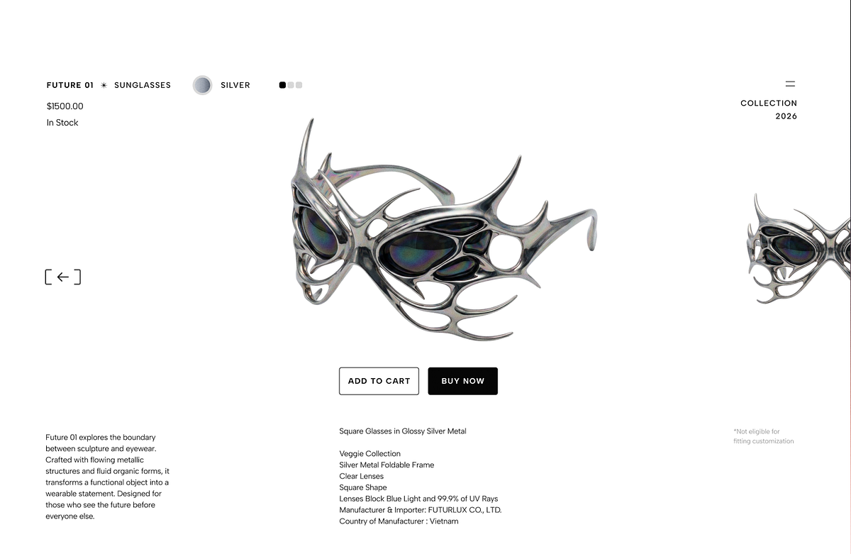 Vibe X Future Accessories - Motion exploration Image 5