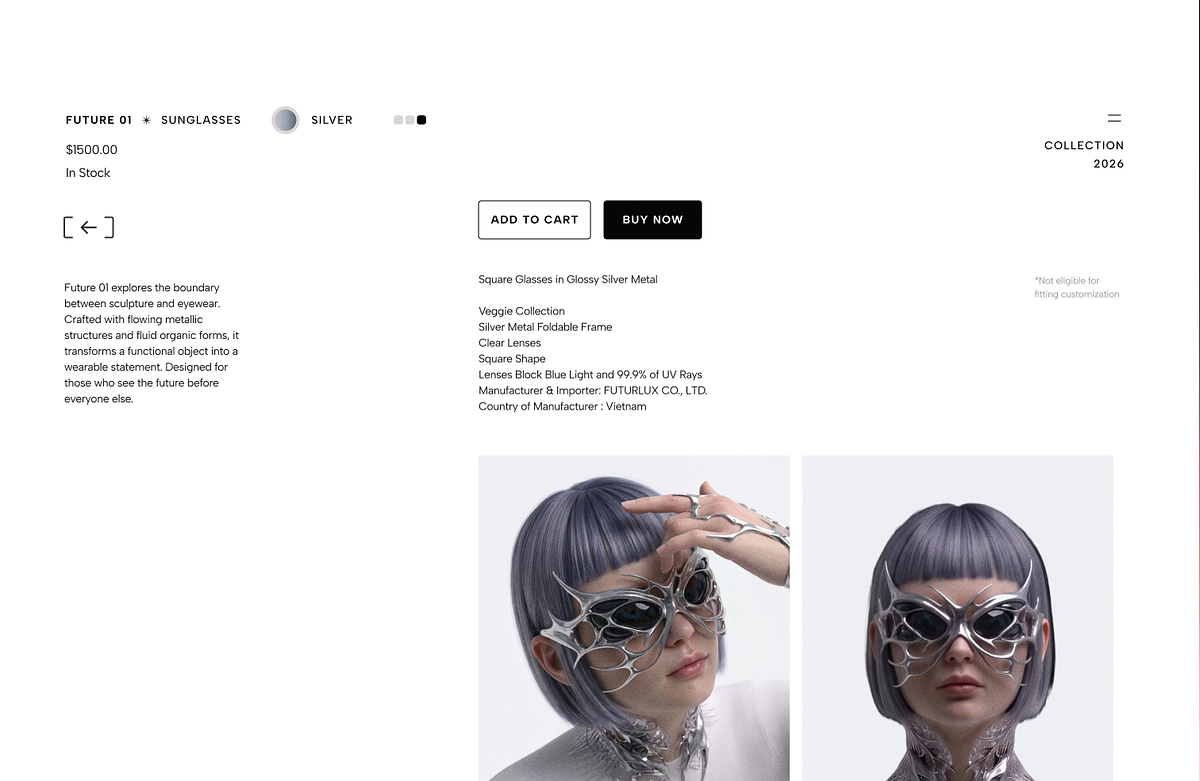 Vibe X Future Accessories - Motion exploration Image 6