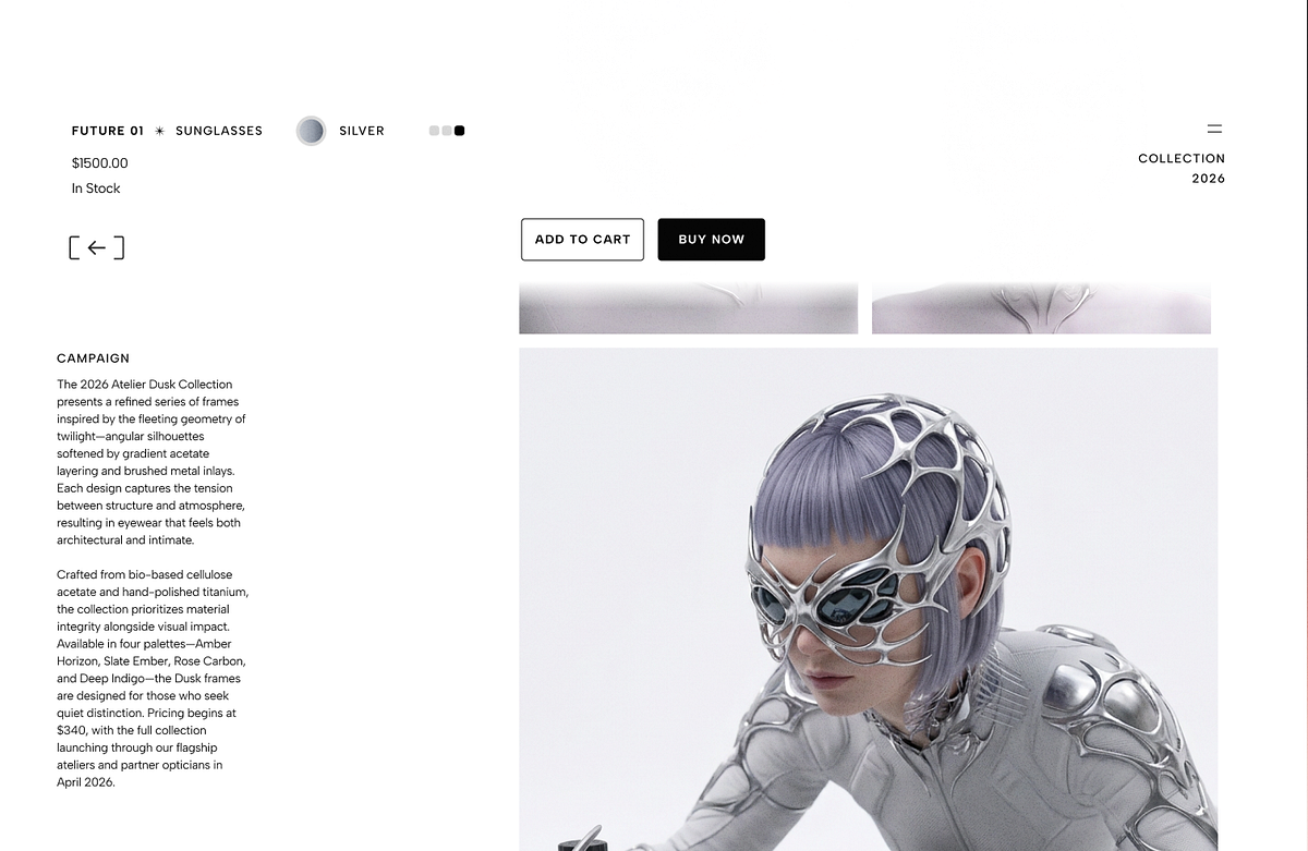 Vibe X Future Accessories - Motion exploration Image 7