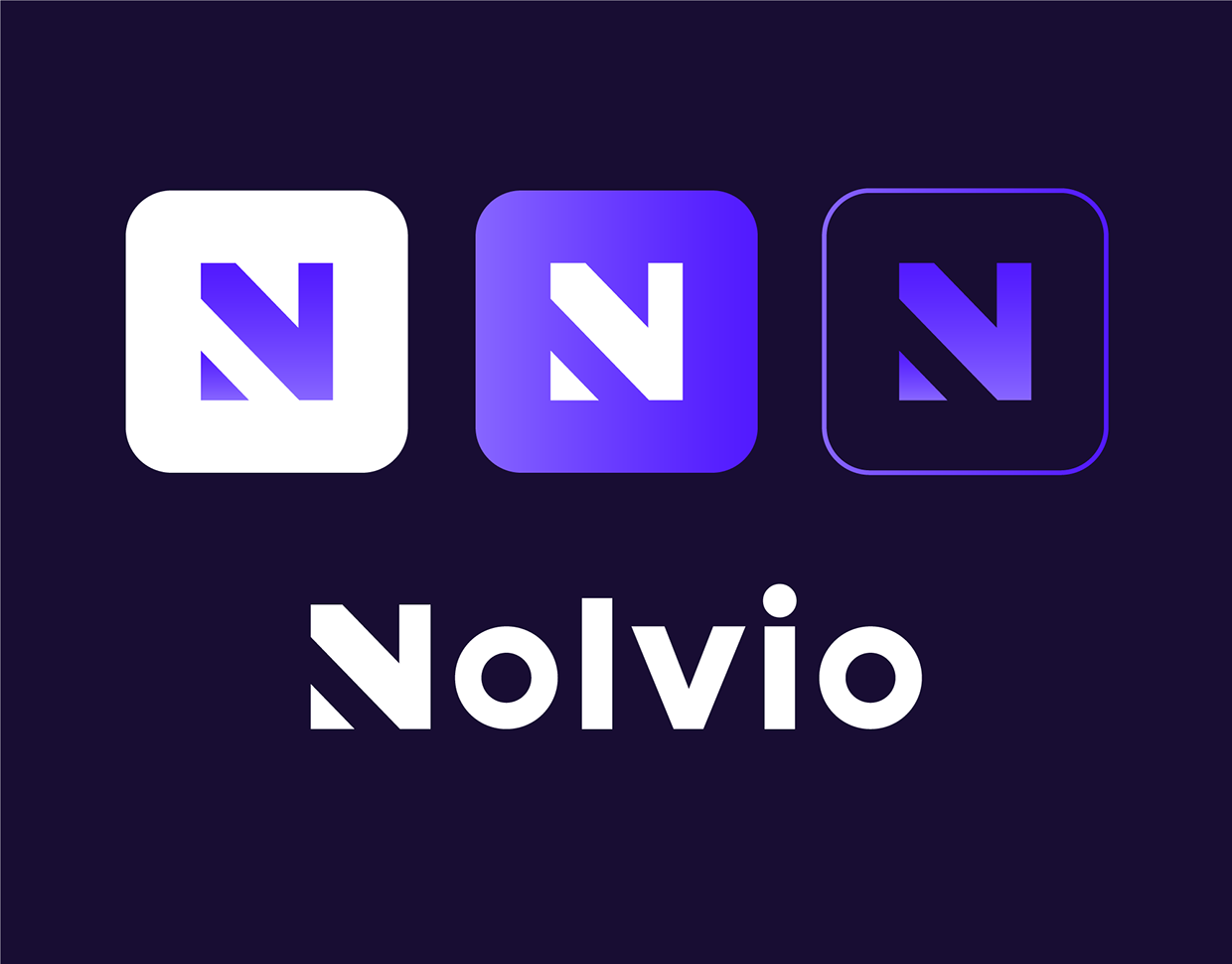 Nolvio - Creative Agency Logo Image 0