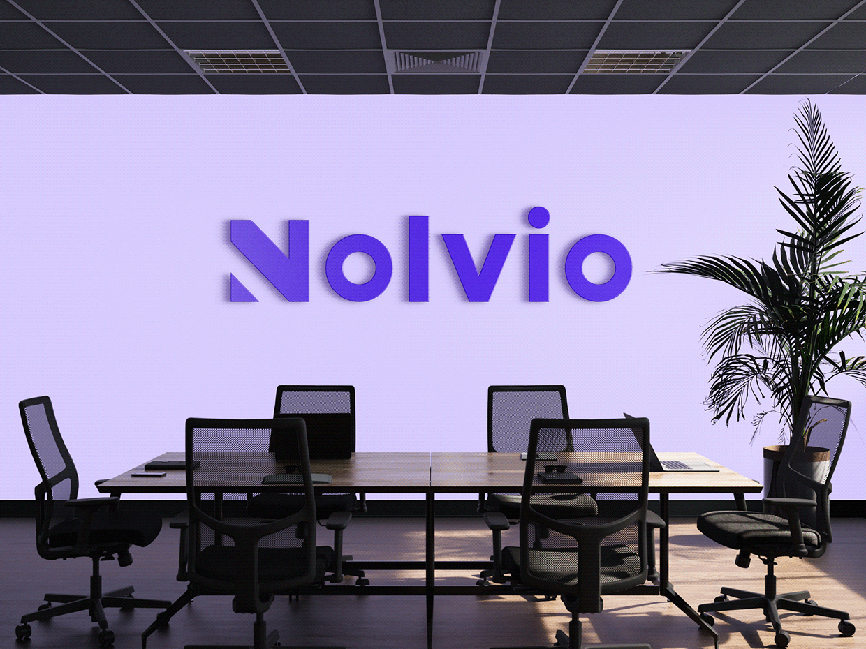 Nolvio - Creative Agency Logo Image 2