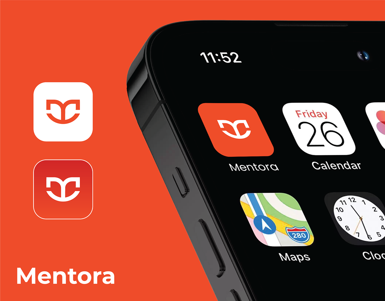 Mentora - Ecourse Logo Design Image 0