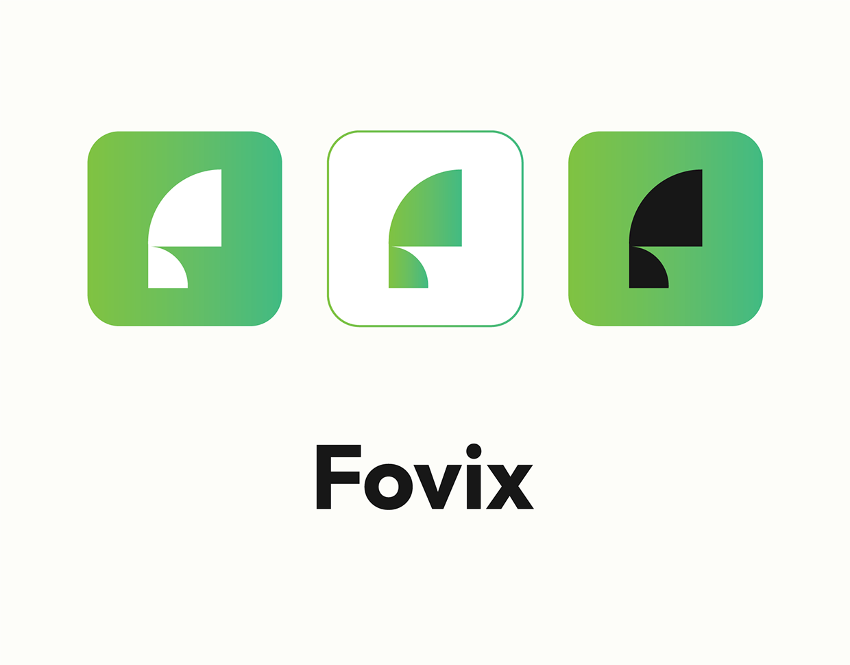 Fovix - Creative Agency Logo Image 0