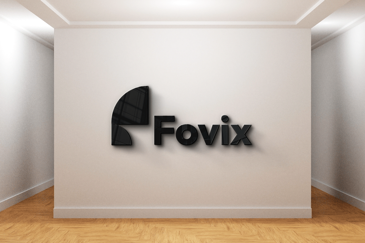 Fovix - Creative Agency Logo Image 1