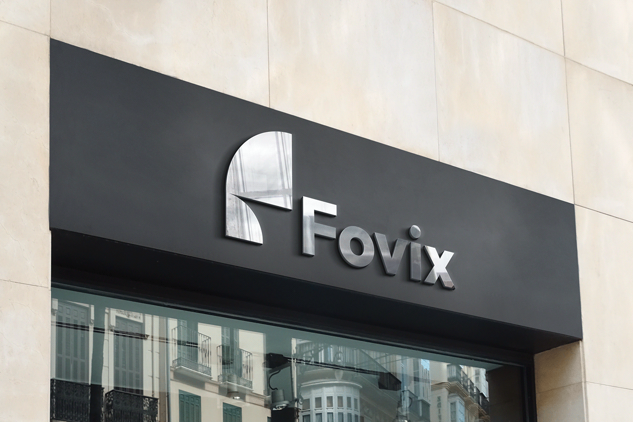 Fovix - Creative Agency Logo Image 2