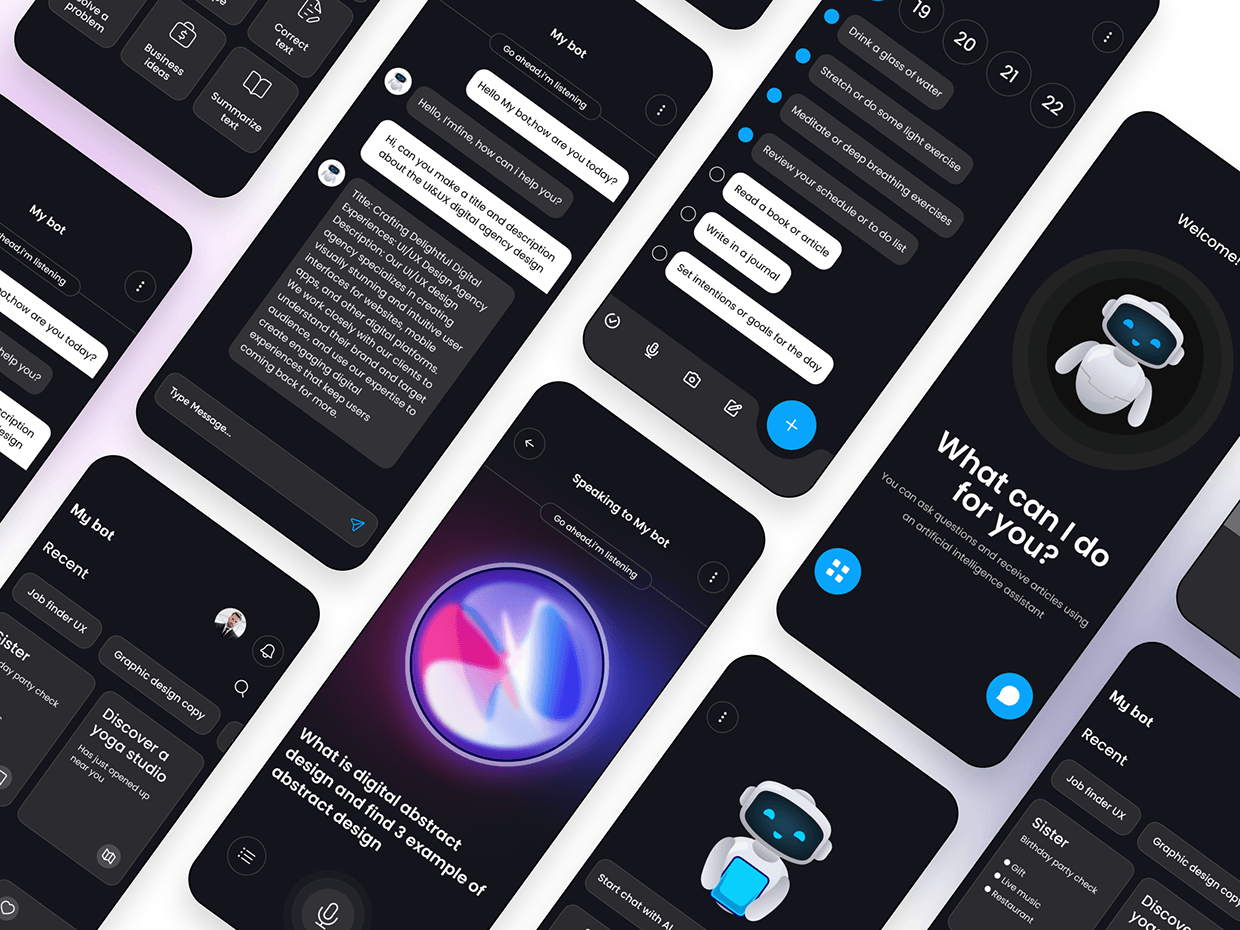 Axora - Chat AI Mobile App Image 0