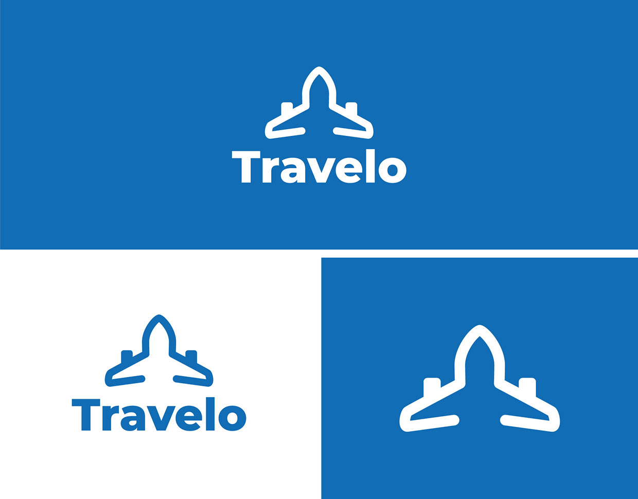 Travelo - Travel Agency Logo