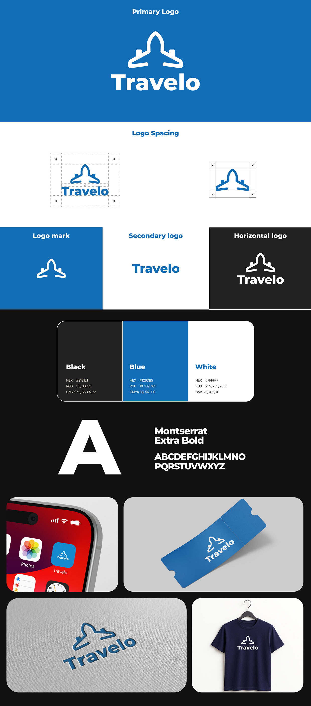 Travelo - Travel Agency Logo Image 0