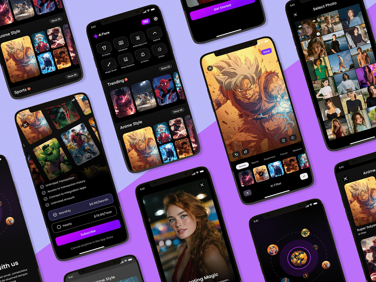 AI Face - Photo-focused AI app Image 0
