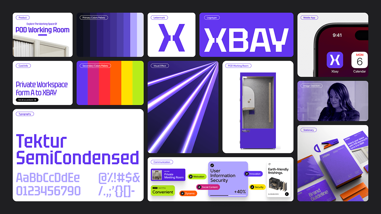 XBAY - BRANDING & VISUAL IDENTITY Image 0