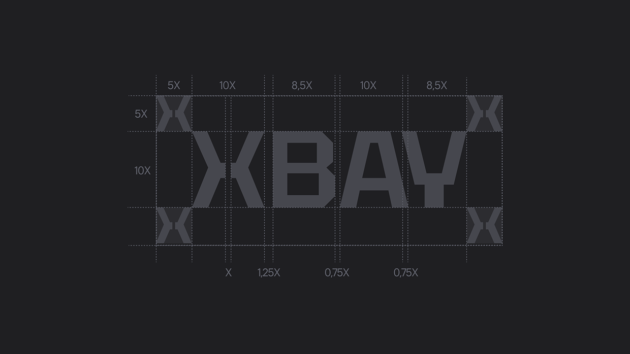 XBAY - BRANDING & VISUAL IDENTITY Image 1