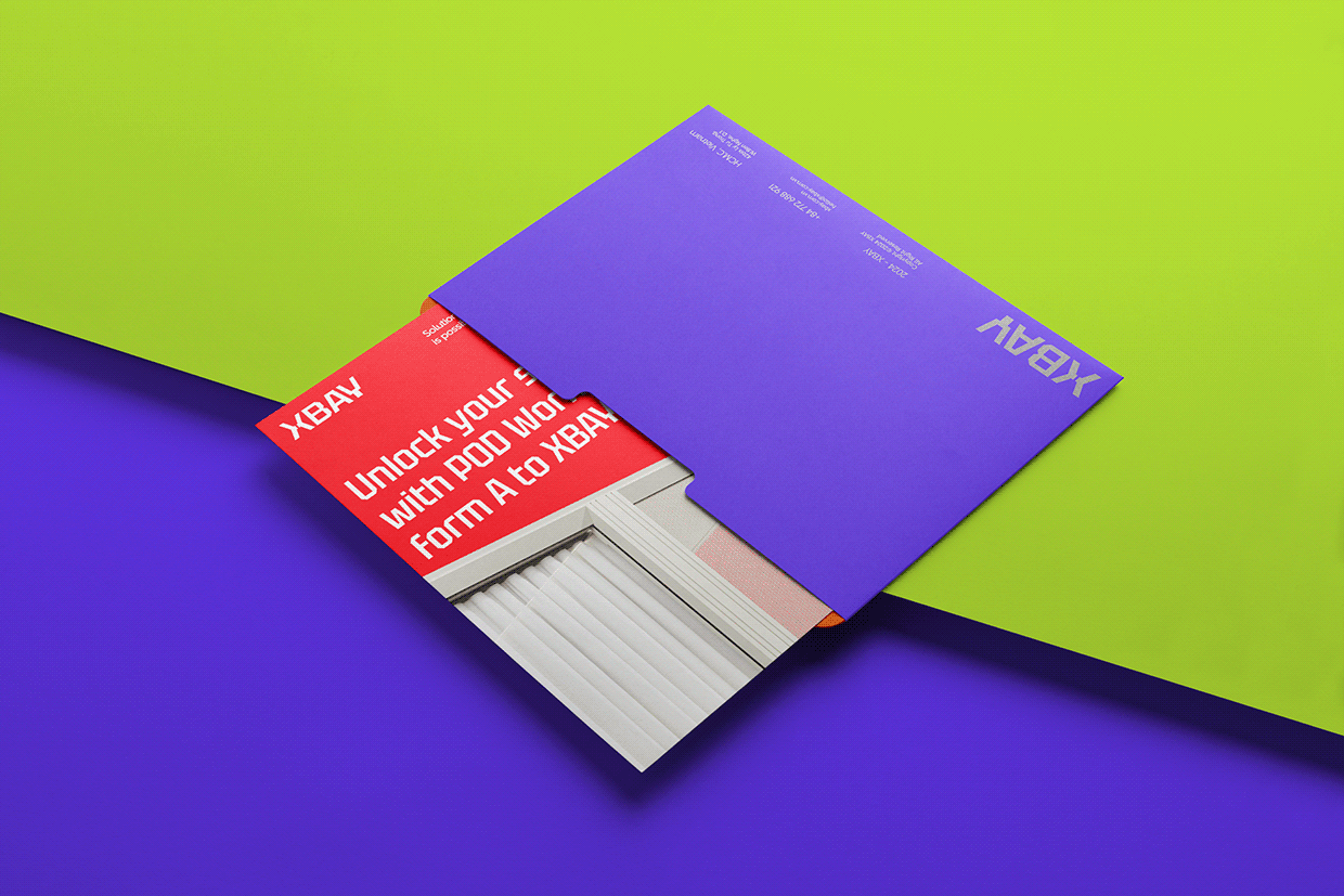XBAY - BRANDING & VISUAL IDENTITY Image 7