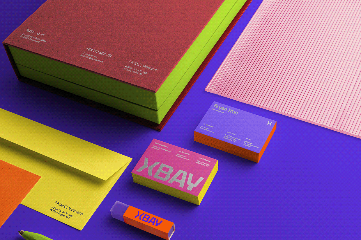 XBAY - BRANDING & VISUAL IDENTITY Image 8