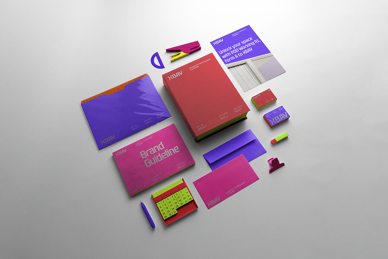 XBAY - BRANDING & VISUAL IDENTITY Image 9