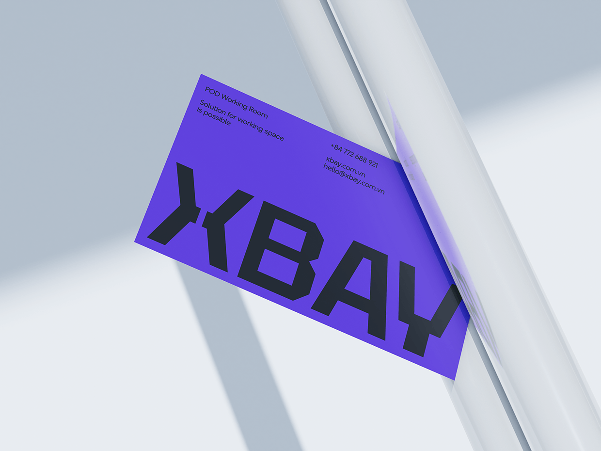 XBAY - BRANDING & VISUAL IDENTITY Image 11