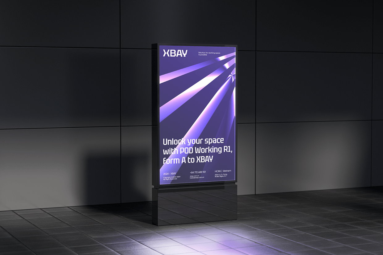 XBAY - BRANDING & VISUAL IDENTITY Image 13