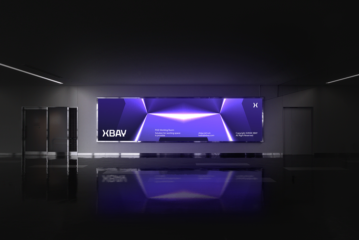 XBAY - BRANDING & VISUAL IDENTITY Image 14