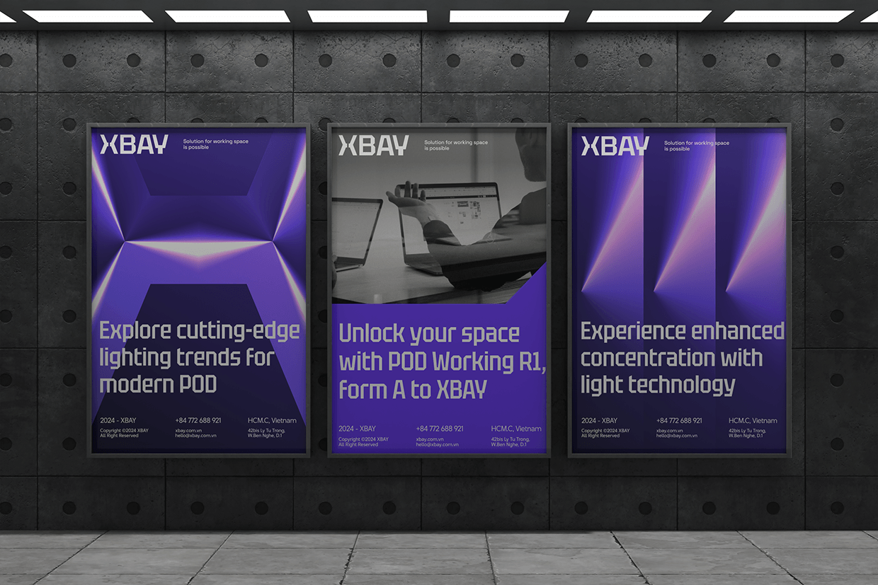 XBAY - BRANDING & VISUAL IDENTITY Image 17