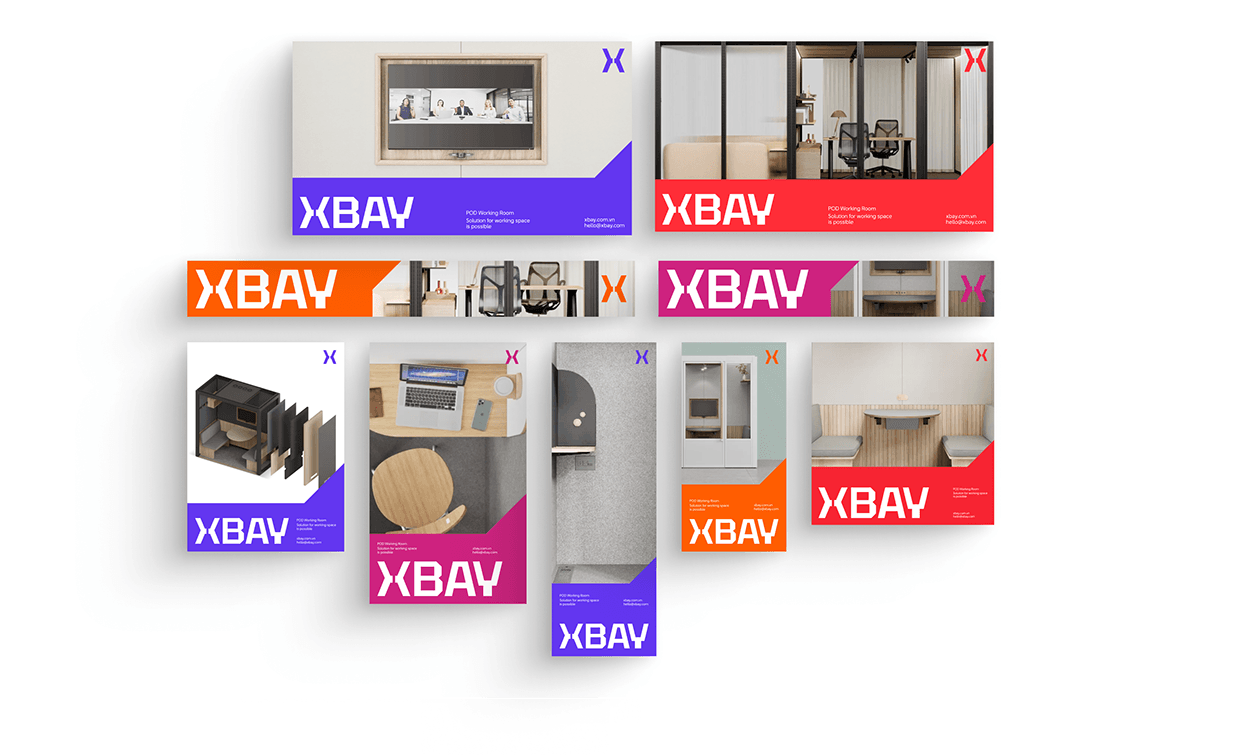 XBAY - BRANDING & VISUAL IDENTITY Image 20