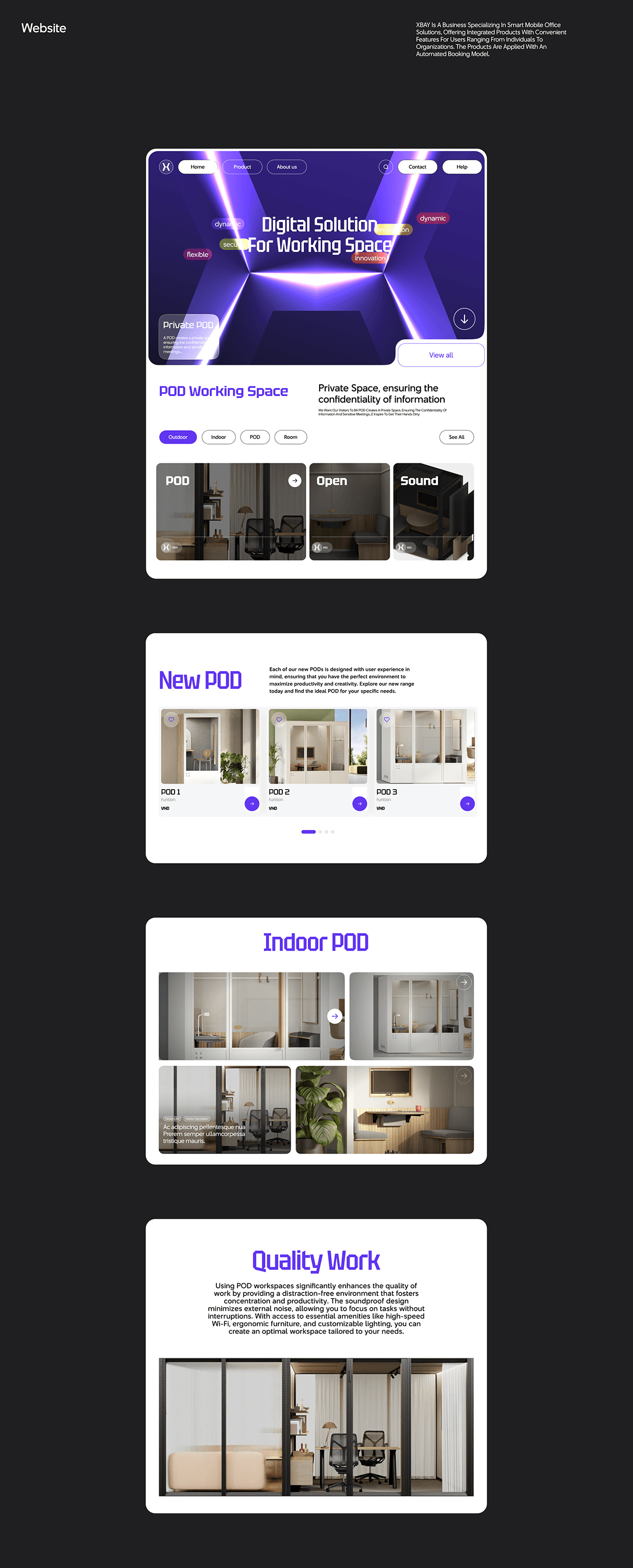 XBAY - BRANDING & VISUAL IDENTITY Image 24