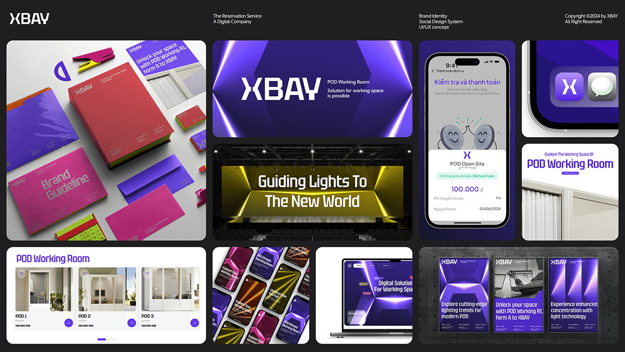 XBAY - BRANDING & VISUAL IDENTITY Image 27