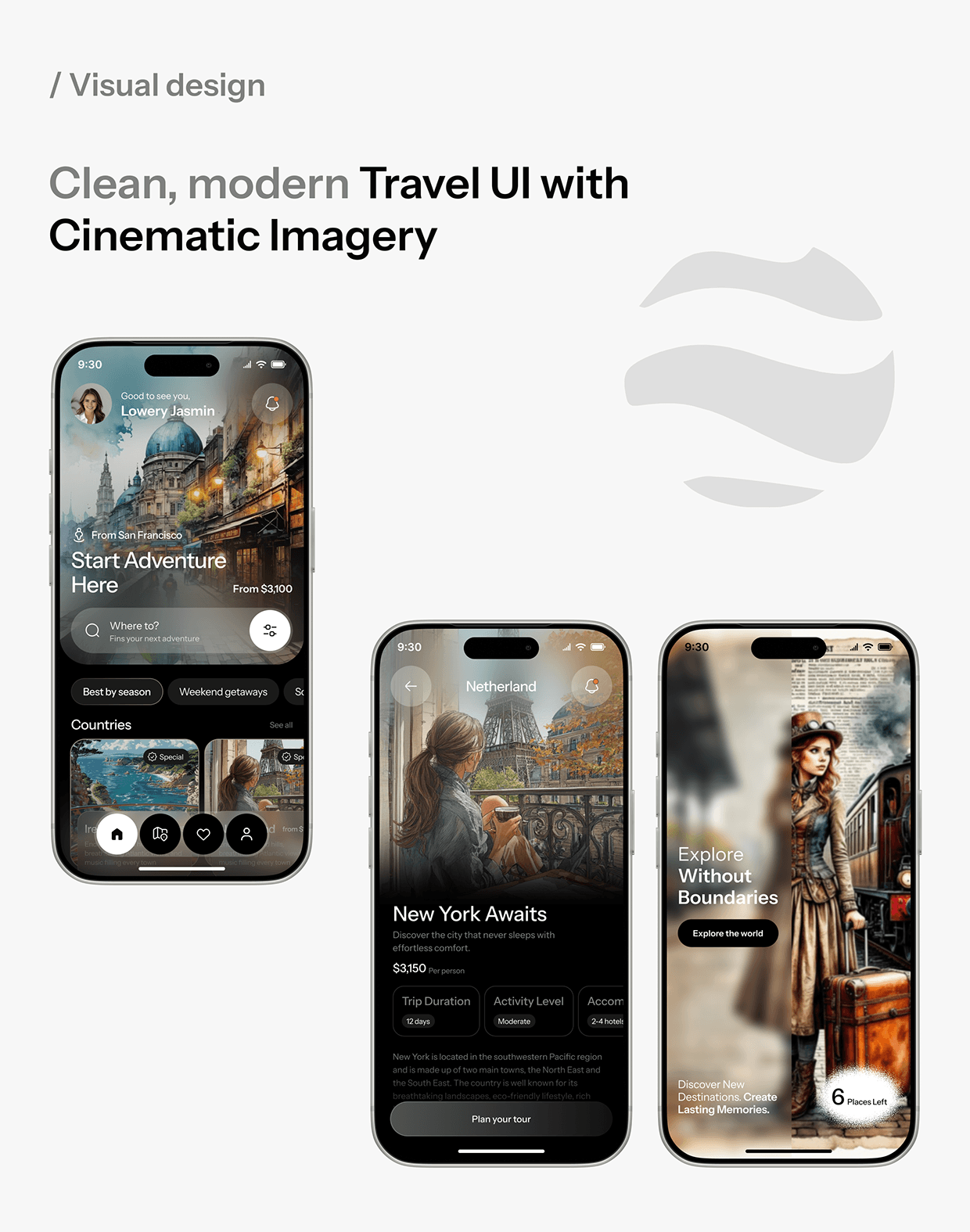 Travel Mobile App UI Design Image 7
