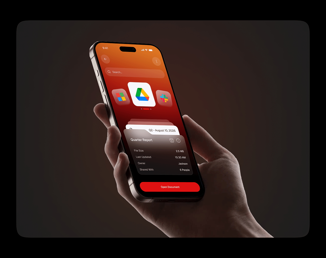 WorkONE – Cloud Storage Mobile App Image 3