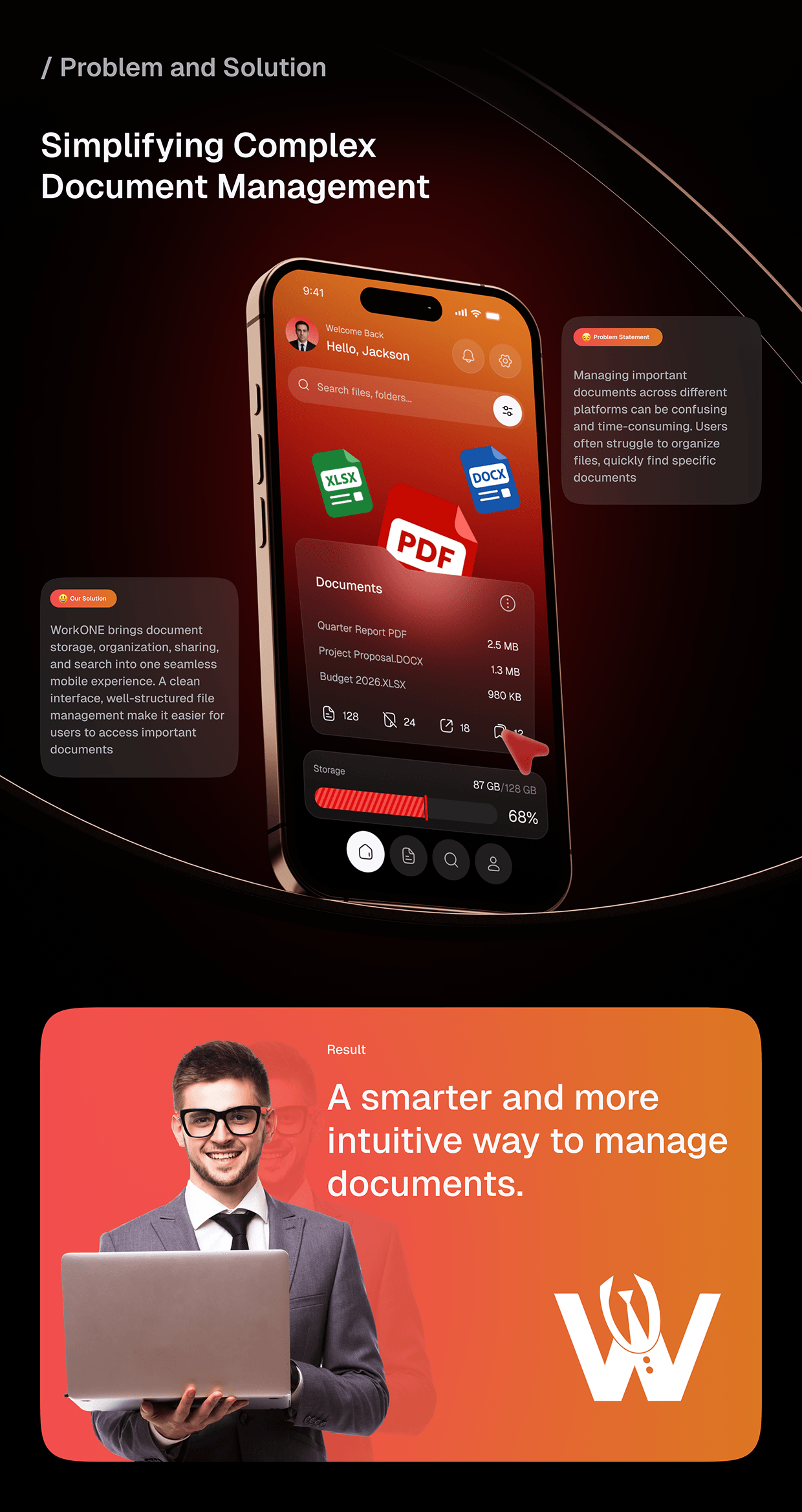 WorkONE – Cloud Storage Mobile App Image 6