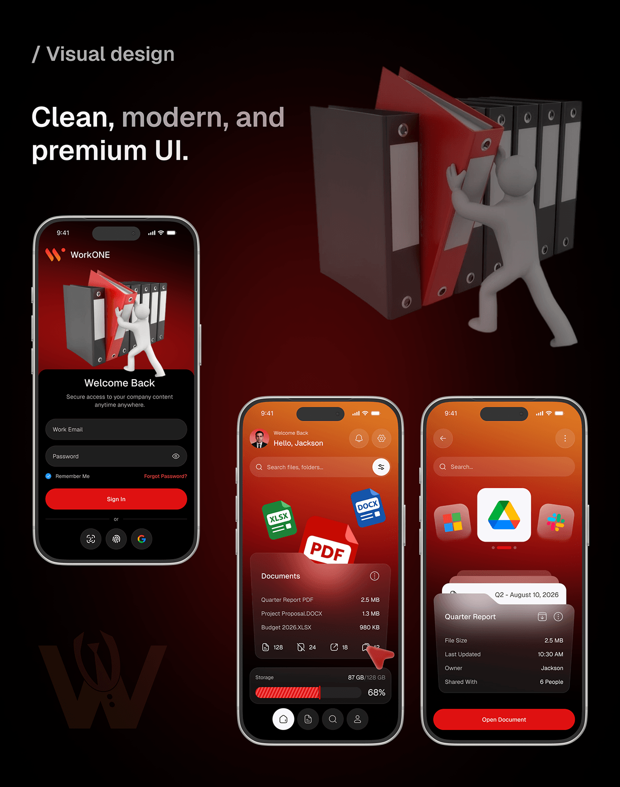 WorkONE – Cloud Storage Mobile App Image 7