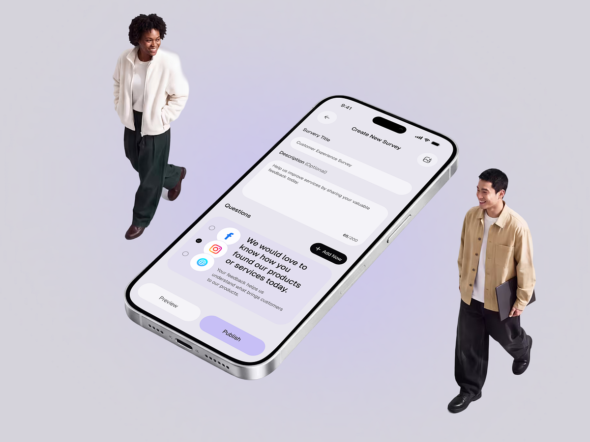 Online Survey App