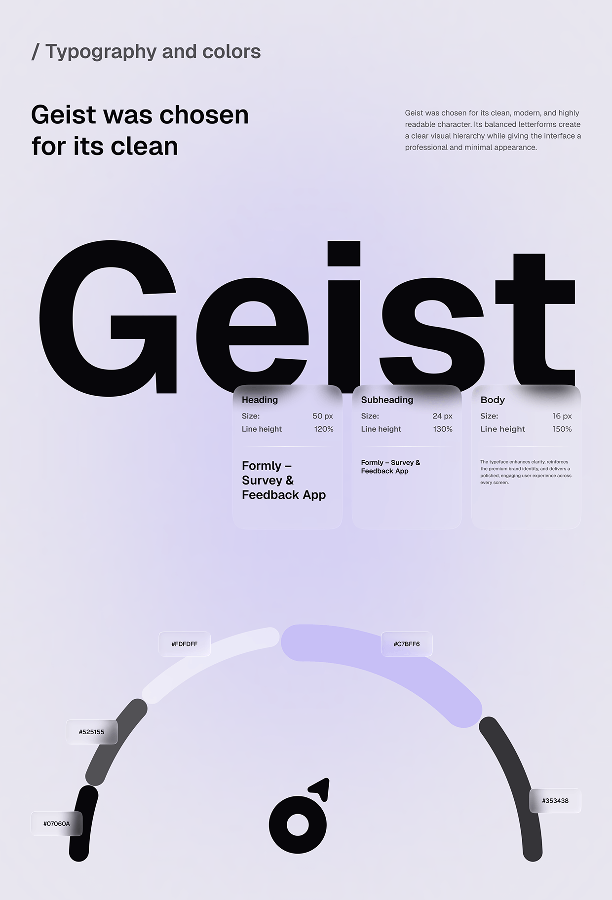 Modern Survey App UI/UX Design Image 5